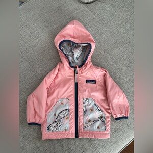 Patagonia Baby Reversible Puff Ball Jacket size 3-6 months